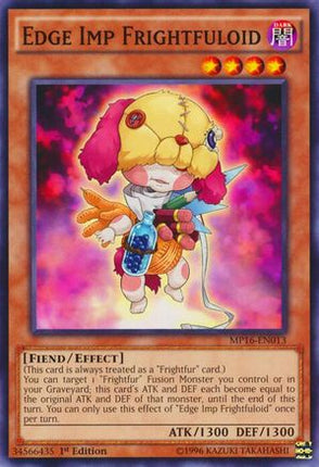 Edge Imp Frightfuloid (Common / Short Print) [MP16-EN013] 1st Edition