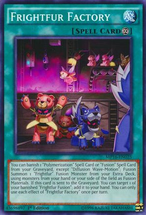 Frightfur Factory (Common / Short Print) [MP16-EN025] Unlimited