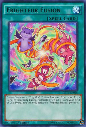 Frightfur Fusion (Rare) [MP16-EN026] 1st Edition