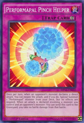 Performapal Pinch Helper (Common / Short Print) [MP16-EN030] Unlimited