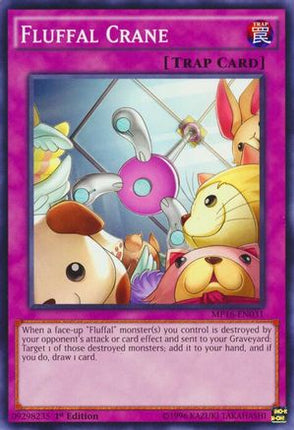 Fluffal Crane (Common / Short Print) [MP16-EN031] Unlimited