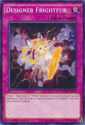 Designer Frightfur (Common / Short Print) [MP16-EN032] Unlimited