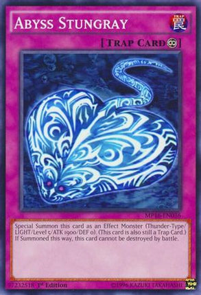 Abyss Stungray (Common / Short Print) [MP16-EN036] Unlimited