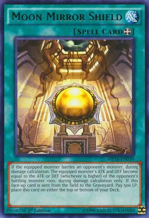 Moon Mirror Shield (Rare) [MP16-EN039] 1st Edition