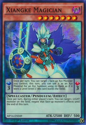 Xiangke Magician (Super Rare) [MP16-EN049] Unlimited