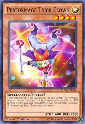 Performage Trick Clown [MP16-EN062] Common