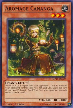 Aromage Cananga (Common / Short Print) [MP16-EN070] Unlimited