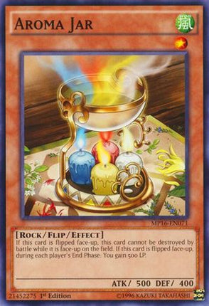 Aroma Jar (Common / Short Print) [MP16-EN071] Unlimited