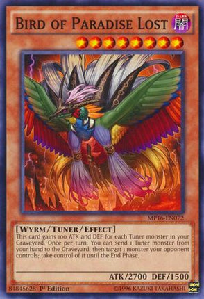 Bird of Paradise Lost (Common / Short Print) [MP16-EN072] Unlimited