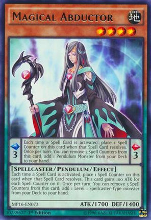 Magical Abductor (Rare) [MP16-EN073] Unlimited