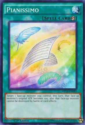 Pianissimo (Common / Short Print) [MP16-EN081] 1st Edition