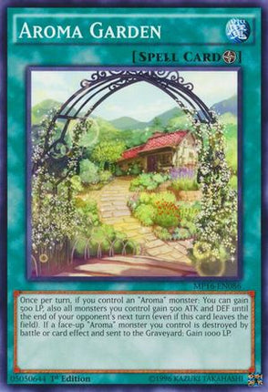 Aroma Garden (Common / Short Print) [MP16-EN086] 1st Edition