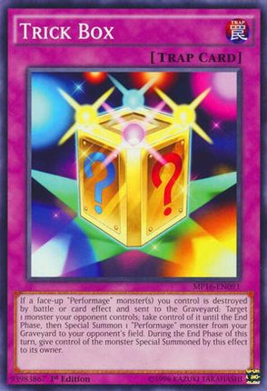 Trick Box (Common / Short Print) [MP16-EN091] 1st Edition