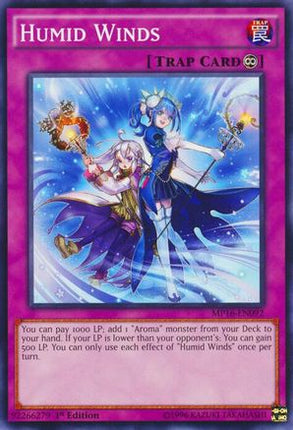 Humid Winds (Common / Short Print) [MP16-EN092] Unlimited