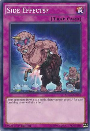Side Effects? (Common / Short Print) [MP16-EN096] 1st Edition