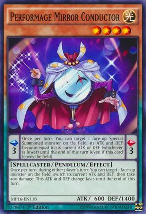 Performage Mirror Conductor (Common / Short Print) [MP16-EN118] Unlimited