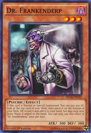 Dr. Frankenderp (Common / Short Print) [MP16-EN135] 1st Edition