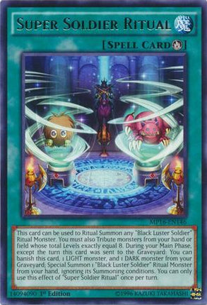 Super Soldier Ritual (Rare) [MP16-EN146] Unlimited