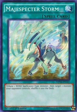 Majespecter Storm (Common / Short Print) [MP16-EN147] Unlimited