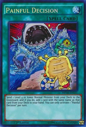 Painful Decision (Secret Rare) [MP16-EN151] 1st Edition