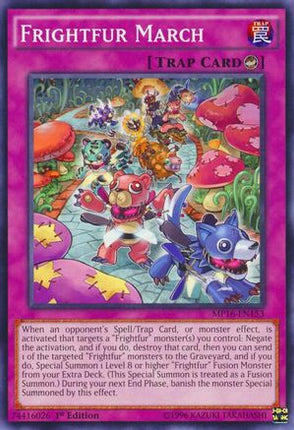 Frightfur March (Common / Short Print) [MP16-EN153] 1st Edition