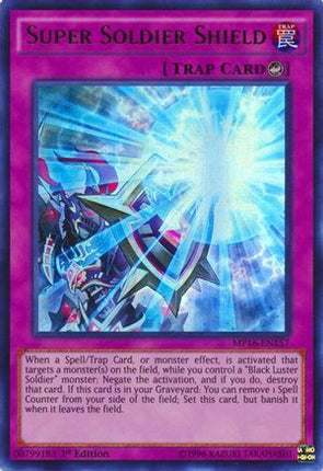 Super Soldier Shield (Ultra Rare) [MP16-EN157] Unlimited