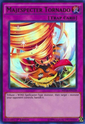 Majespecter Tornado (Ultra Rare) [MP16-EN158] Unlimited