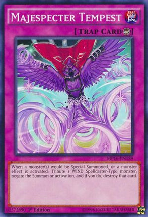 Majespecter Tempest (Common / Short Print) [MP16-EN159] 1st Edition