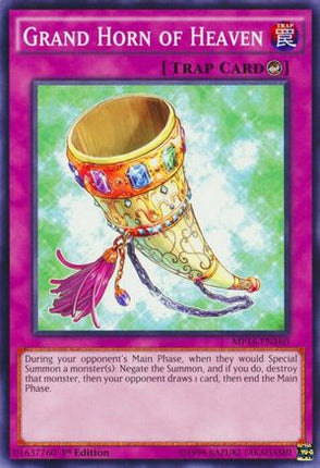 Grand Horn of Heaven (Common / Short Print) [MP16-EN160] Unlimited
