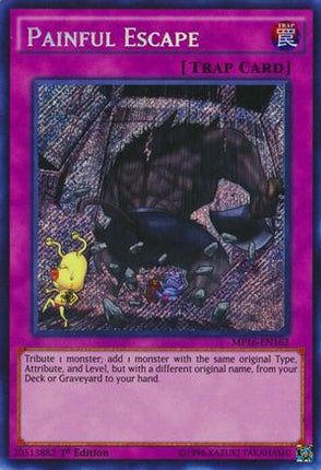 Painful Escape (Secret Rare) [MP16-EN162] 1st Edition