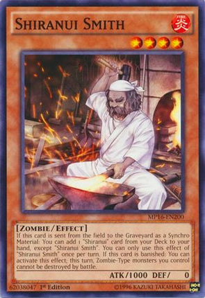 Shiranui Smith (Common / Short Print) [MP16-EN200] Unlimited