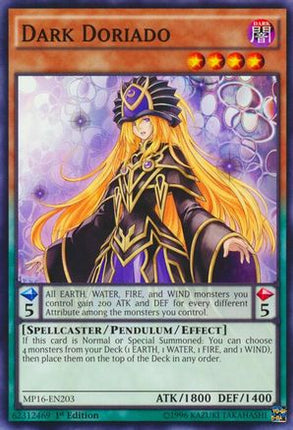 Dark Doriado (Common / Short Print) [MP16-EN203] 1st Edition