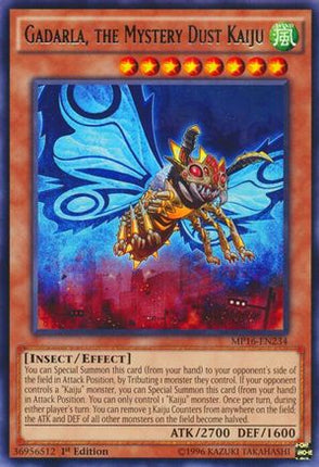 Gadarla, the Mystery Dust Kaiju (Rare) [MP16-EN234] Unlimited