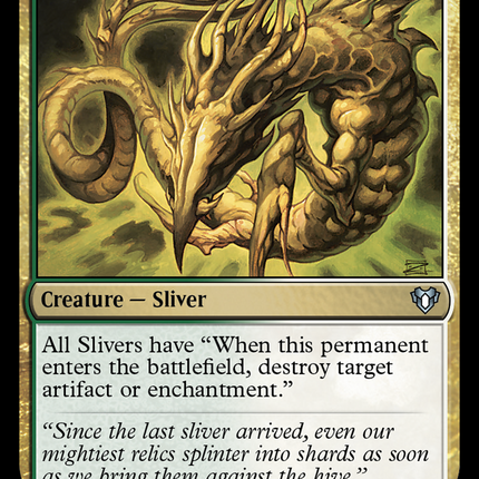 Harmonic Sliver [Commander Masters]