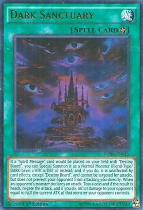 Dark Sanctuary [DPRP-EN011] Ultra Rare