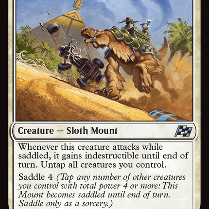 Unswerving Sloth [Aetherdrift] Foil