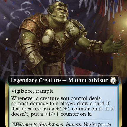 Marcus, Mutant Mayor (Extended Art) [Fallout]