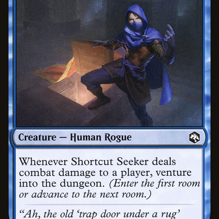 Shortcut Seeker [Adventures in the Forgotten Realms]