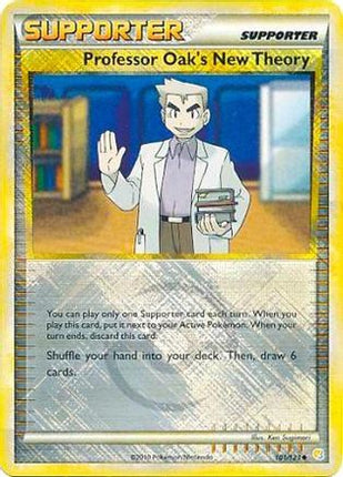 Professor Oak's New Theory - 101/123 (League Promo) [League & Championship Cards] Reverse Holofoil