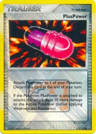 PlusPower - 112/127 (League Promo) [League & Championship Cards] Reverse Holofoil
