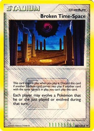 Broken Time-Space - 104/127 (League Promo) [League & Championship Cards] Reverse Holofoil