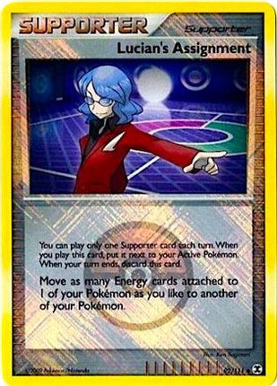 Lucian's Assignment - 92/111 (League Promo) [League & Championship Cards] Reverse Holofoil