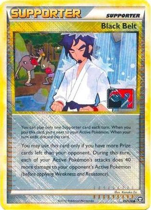 Black Belt - 85/102 (League Promo) [League & Championship Cards] Reverse Holofoil