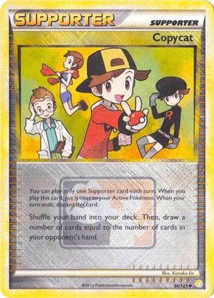 Copycat - 90/123 (League Promo) [League & Championship Cards] Reverse Holofoil