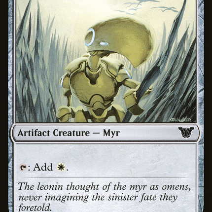 Gold Myr [Neon Dynasty Commander]