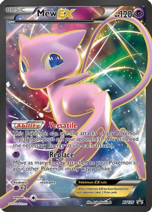 Mew EX - XY126 - null/null [XY Promos] Holofoil