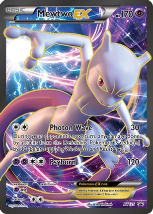 Mewtwo EX - XY125 - null/null [XY Promos] Holofoil