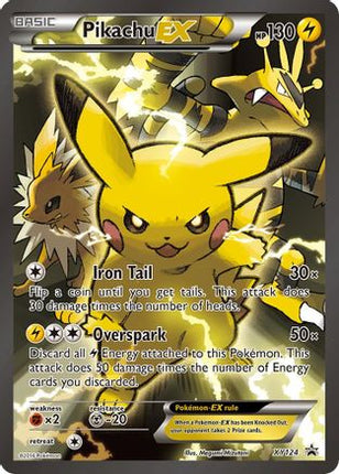 Pikachu EX - XY124 - XY124/null [XY Promos] Holofoil