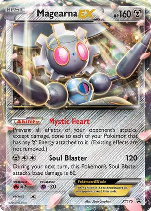 Magearna EX - XY175/null [XY Promos] Holofoil