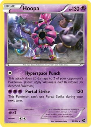 Hoopa - 51/114 (XY Steam Siege) [Deck Exclusives] Holofoil